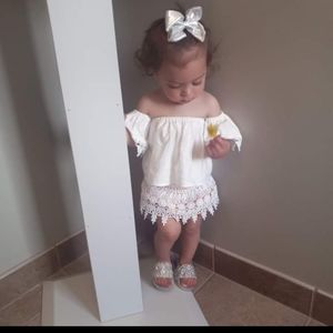 Toddler Off The Shoulder Top